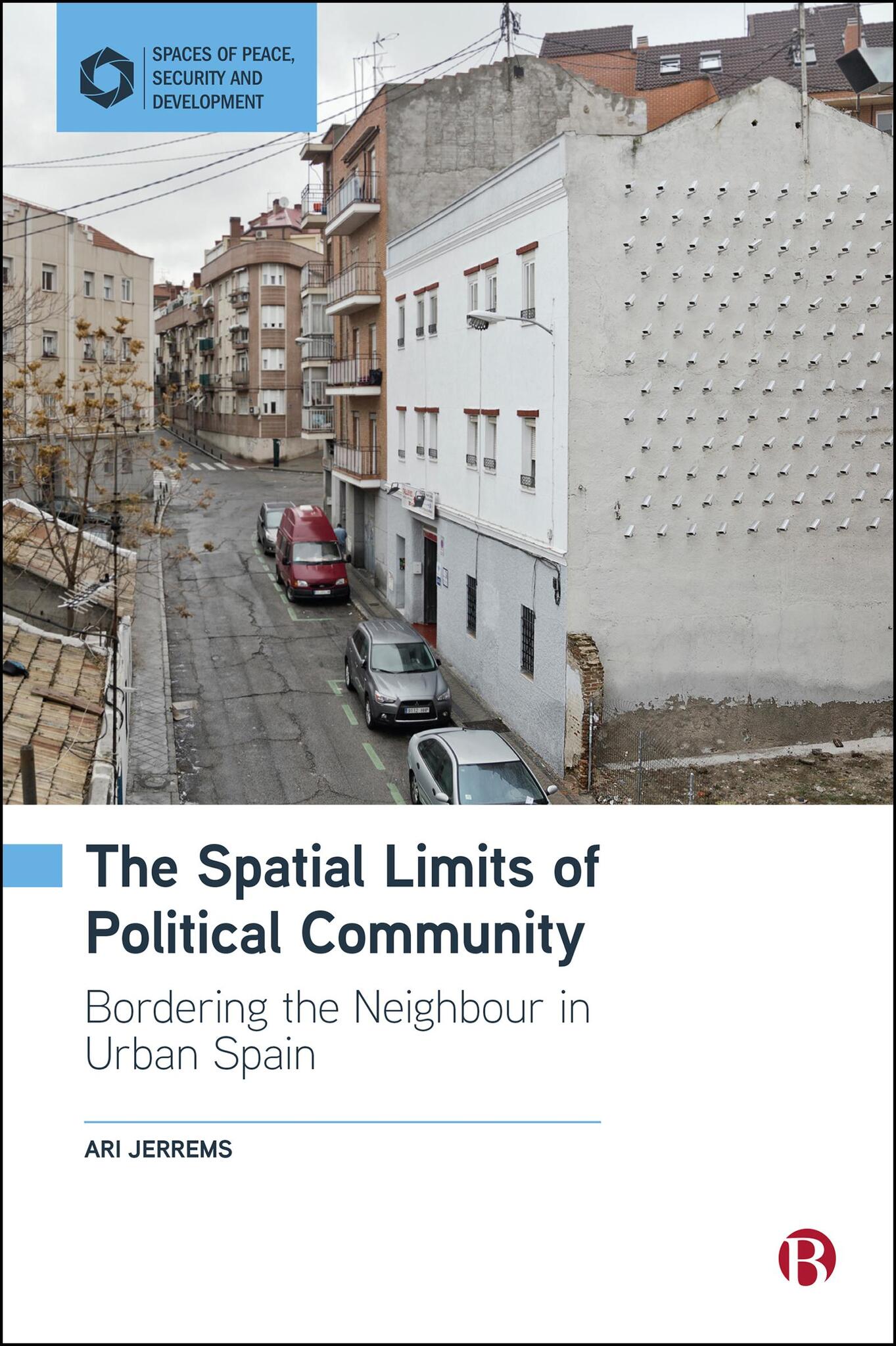 Cover image for The Spatial Limits of Political Community ISBN 9781529243307