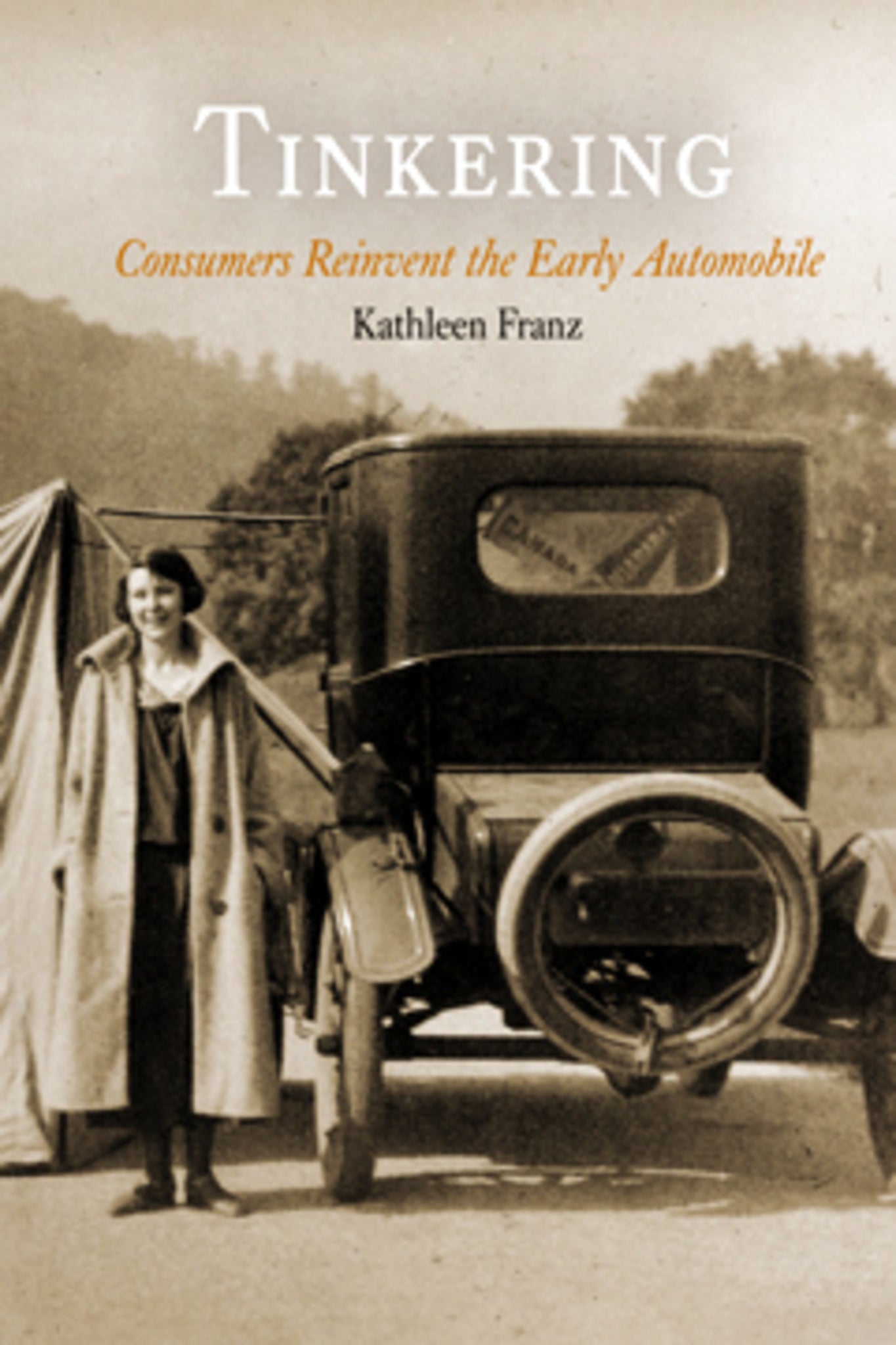 Cover image for Tinkering ISBN 9780812221589