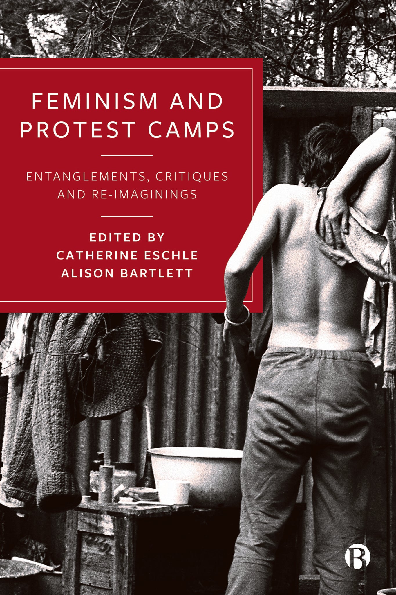 Cover image for Feminism and Protest Camps ISBN 9781529220179