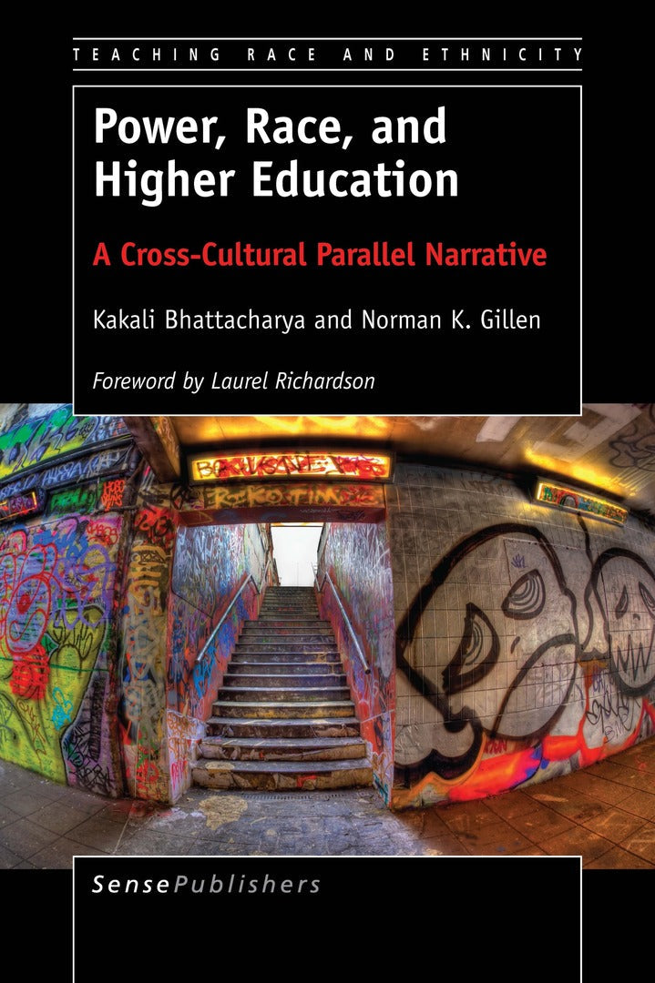 Cover image for Power, Race, and Higher Education ISBN 9789463007337