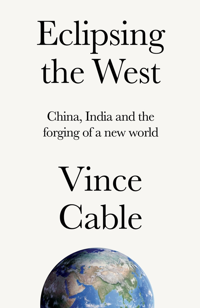 Cover image for Eclipsing the West ISBN 9781526179821