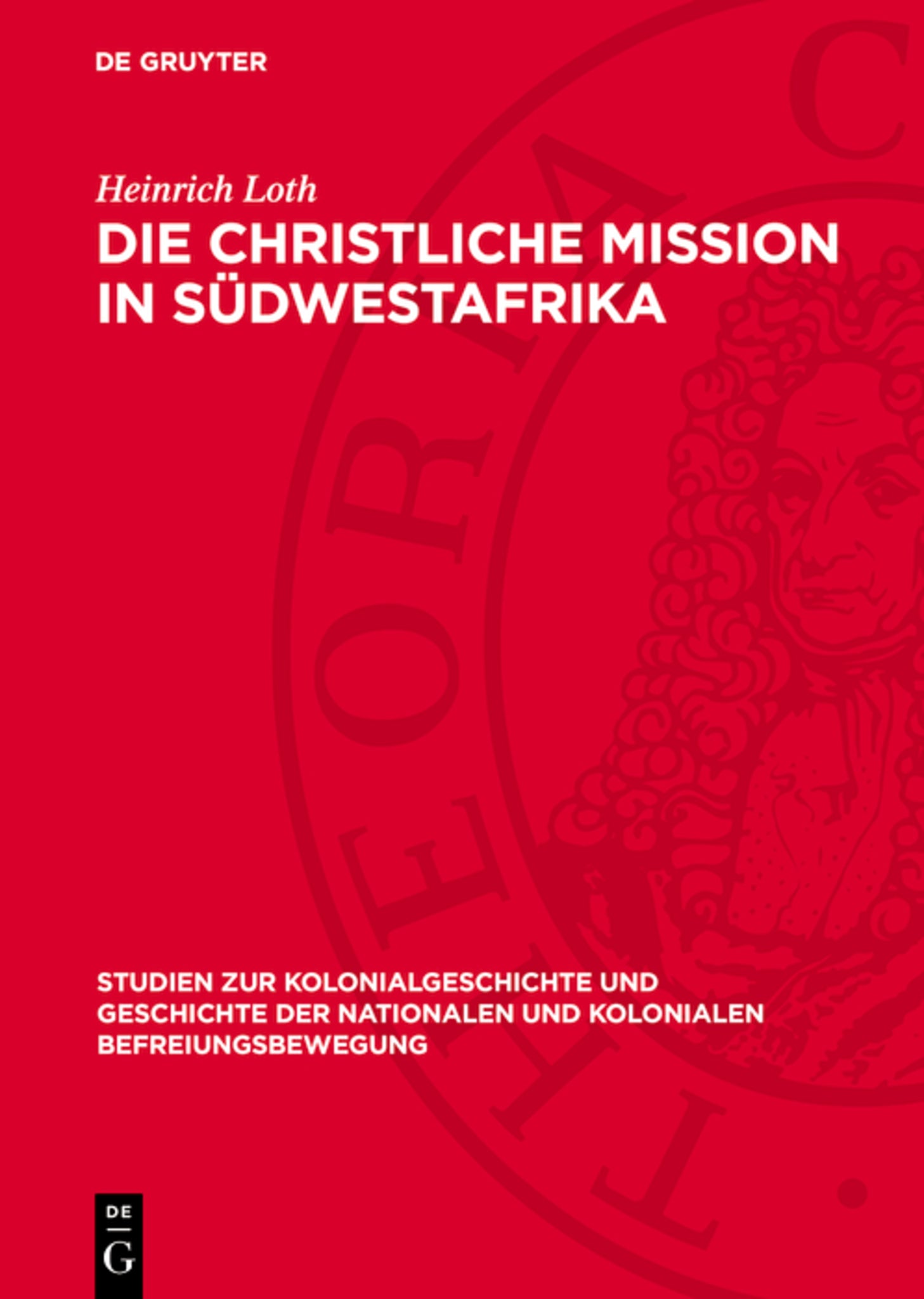 Die christliche Mission in Südwestafrika