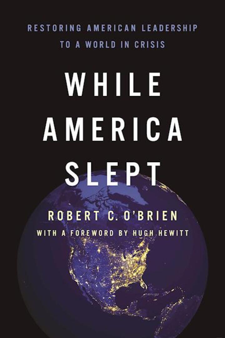 Cover image for While America Slept ISBN 9781594039034