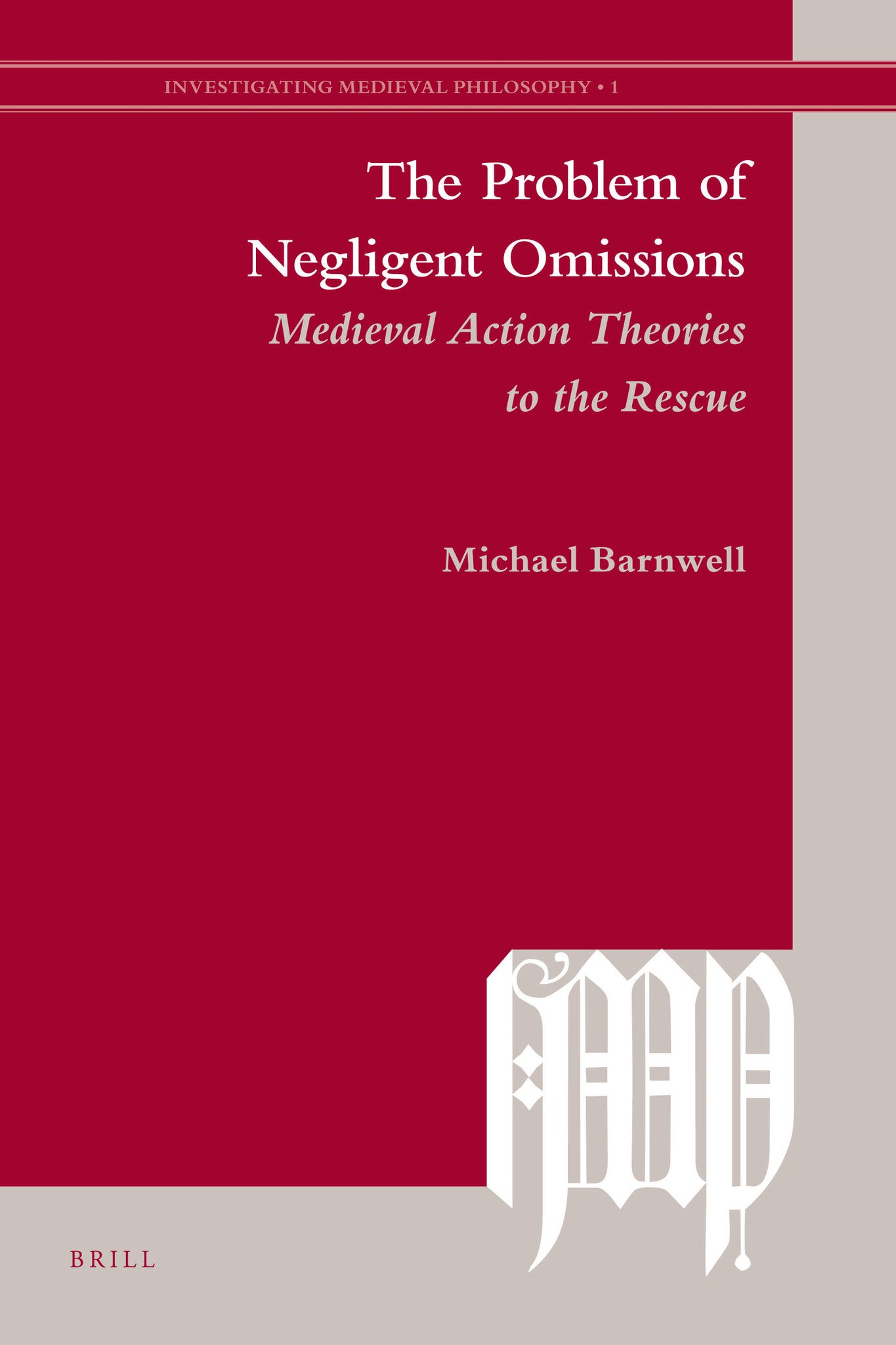 Cover image for The Problem of Negligent Omissions ISBN 9789004181359