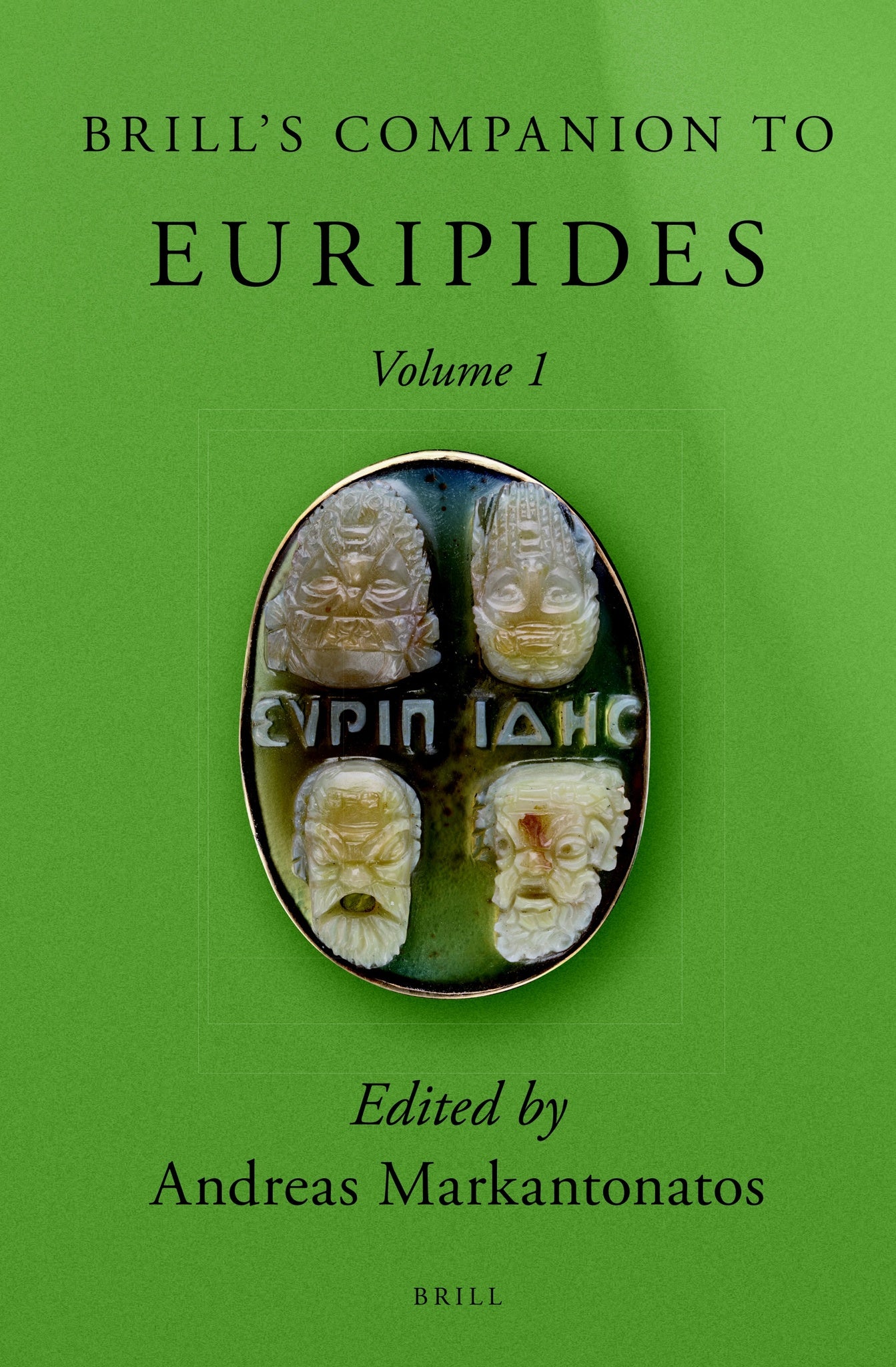 Brill's Companion to Euripides (2 vols)