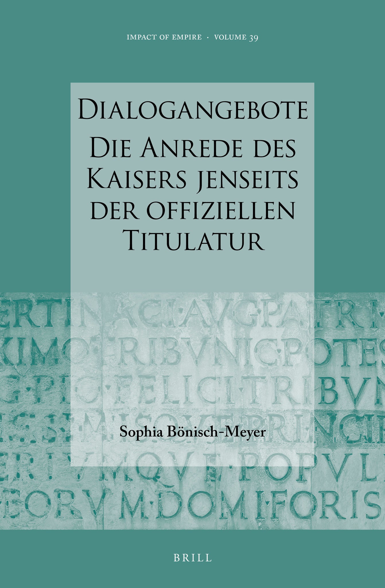 Dialogangebote. Die Anrede des Kaisers jenseits der offiziellen Titulatur