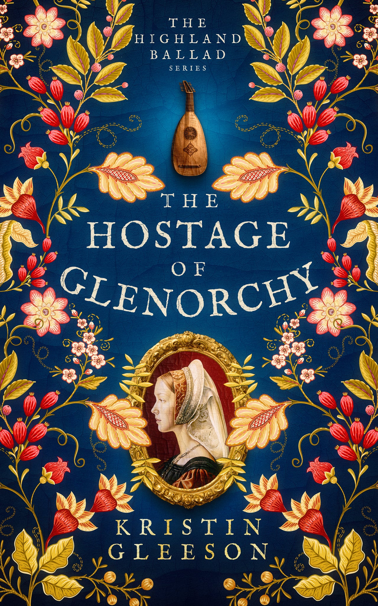 Cover image for The Hostage of Glenorchy ISBN 9781036736309