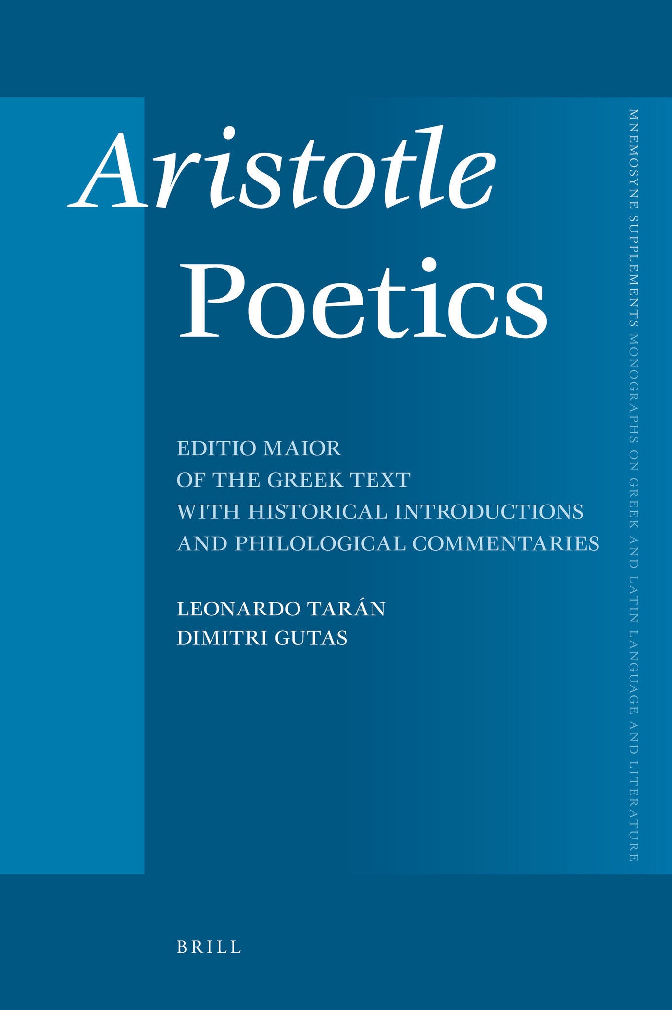 Aristotle Poetics