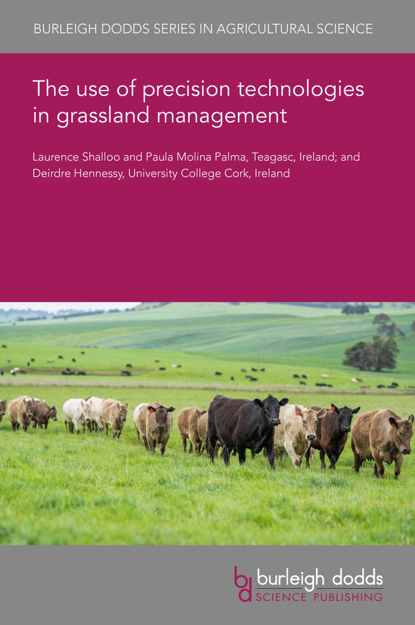Cover image for The use of precision technologies in grassland management ISBN 9781835456095