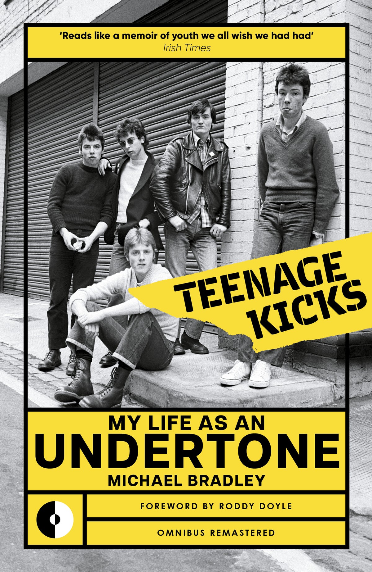 Cover image for Teenage Kicks ISBN 9781915841889
