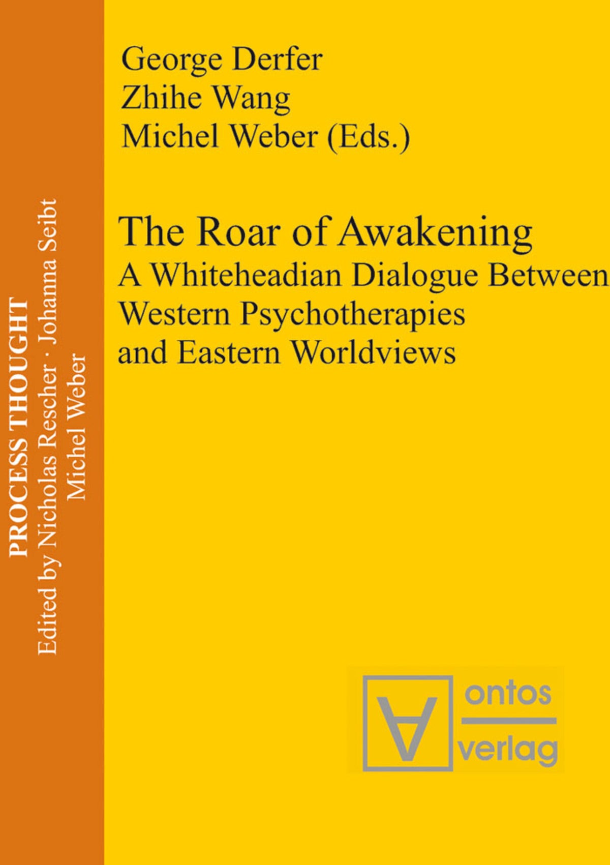 Cover image for The Roar of Awakening ISBN 9783110327915