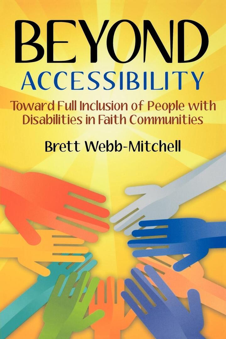 Cover image for Beyond Accessibility ISBN 9780898696417