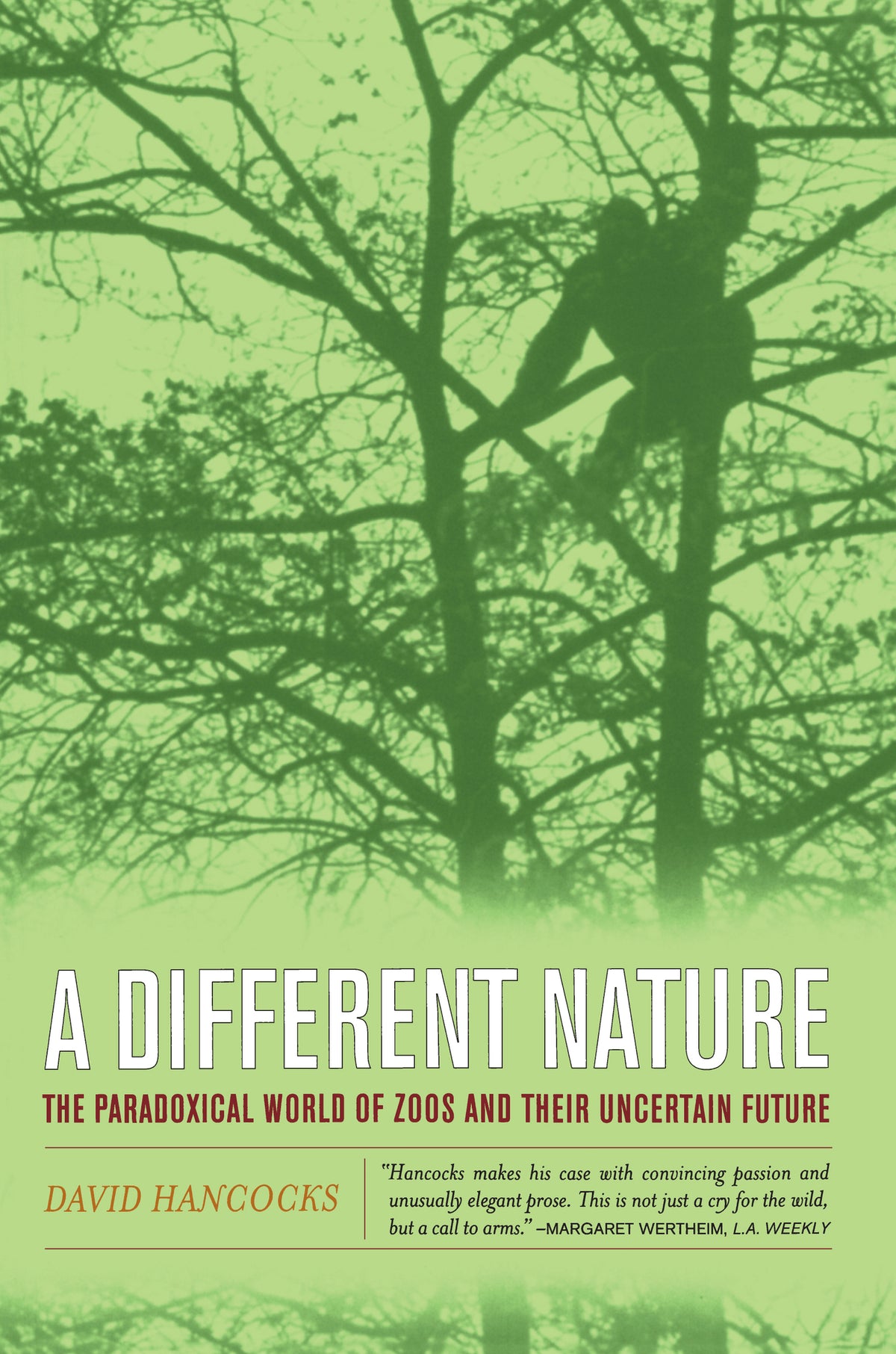 Cover image for A Different Nature ISBN 9780520236769