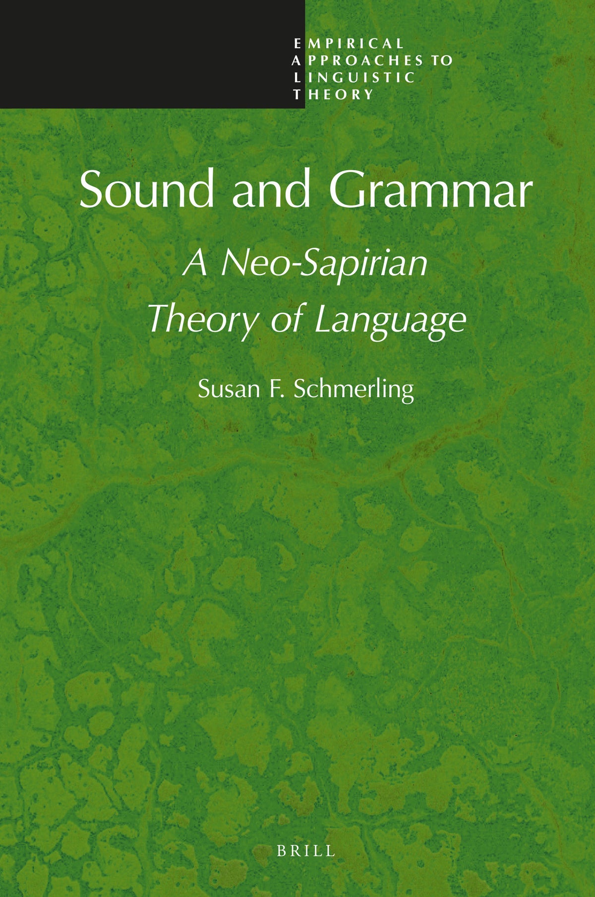 Cover image for Sound and Grammar ISBN 9789004375444