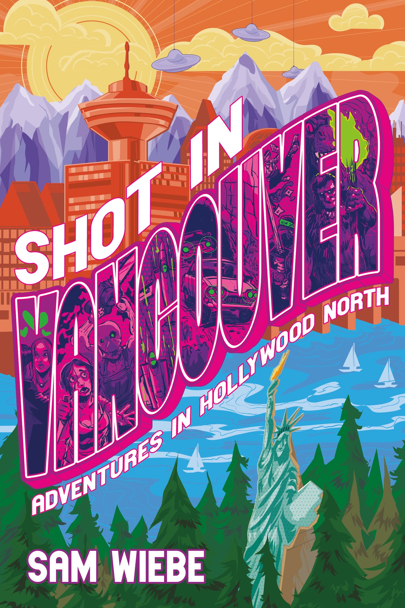 Shot in Vancouver