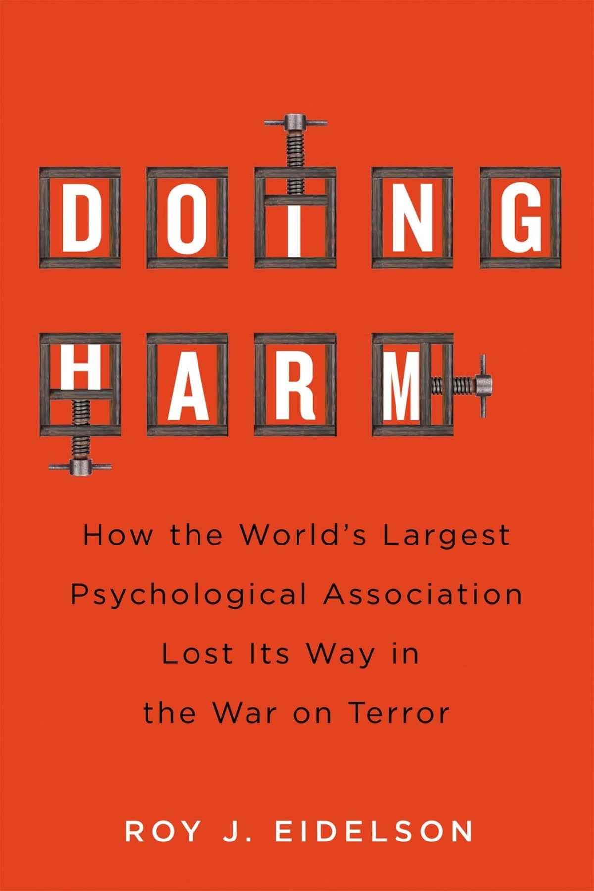 Cover image for Doing Harm ISBN 9780228018636