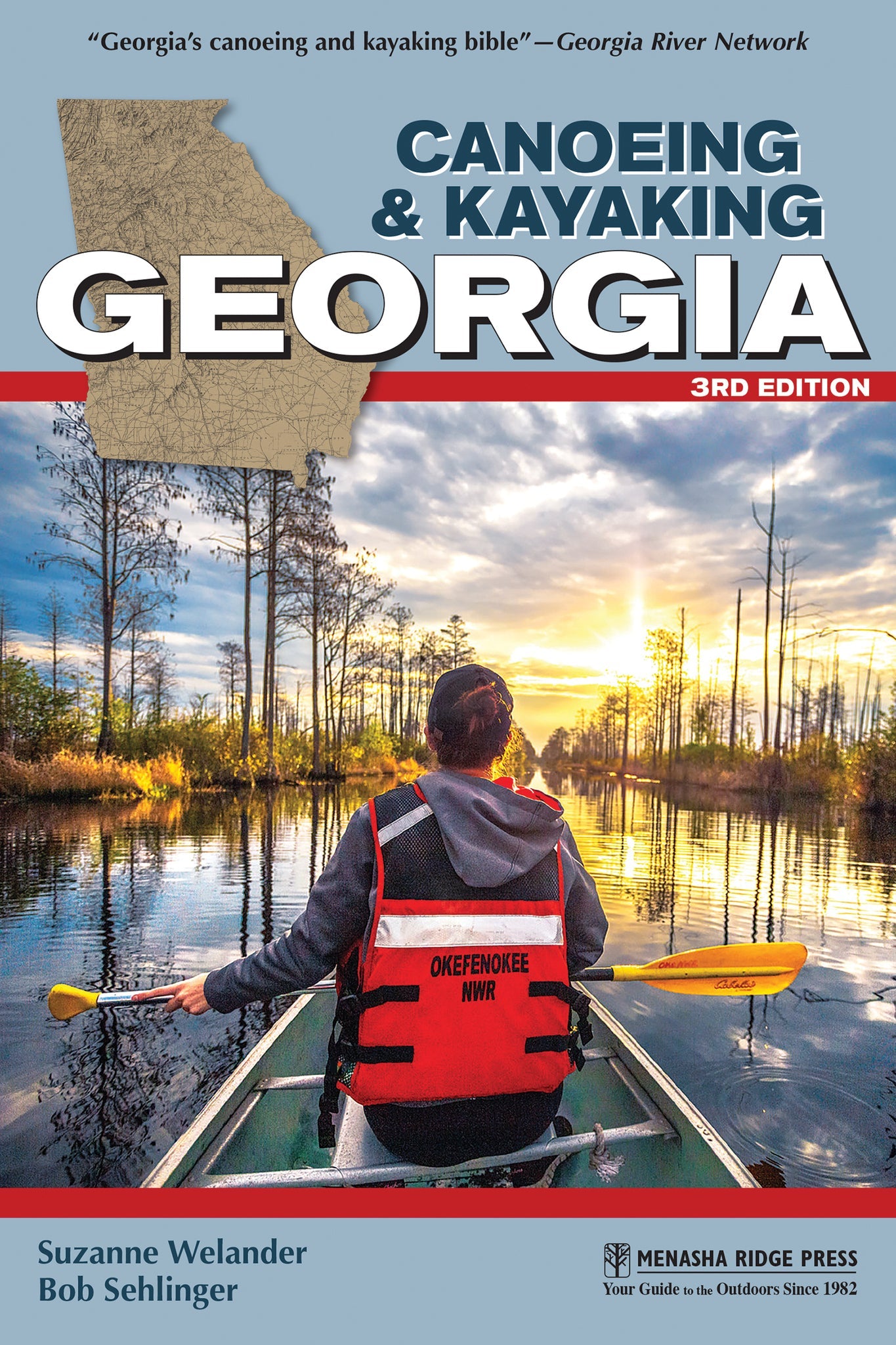 Cover image for Canoeing & Kayaking Georgia ISBN 9781634043366