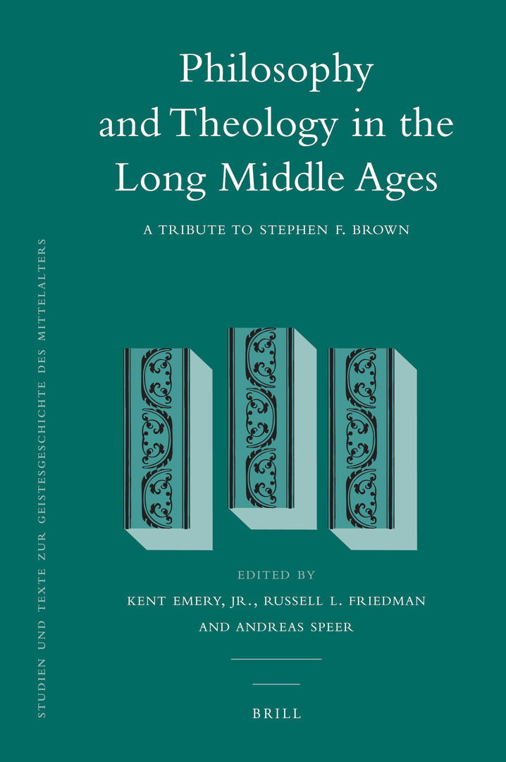 Cover image for Philosophy and Theology in the Long Middle Ages ISBN 9789004169425