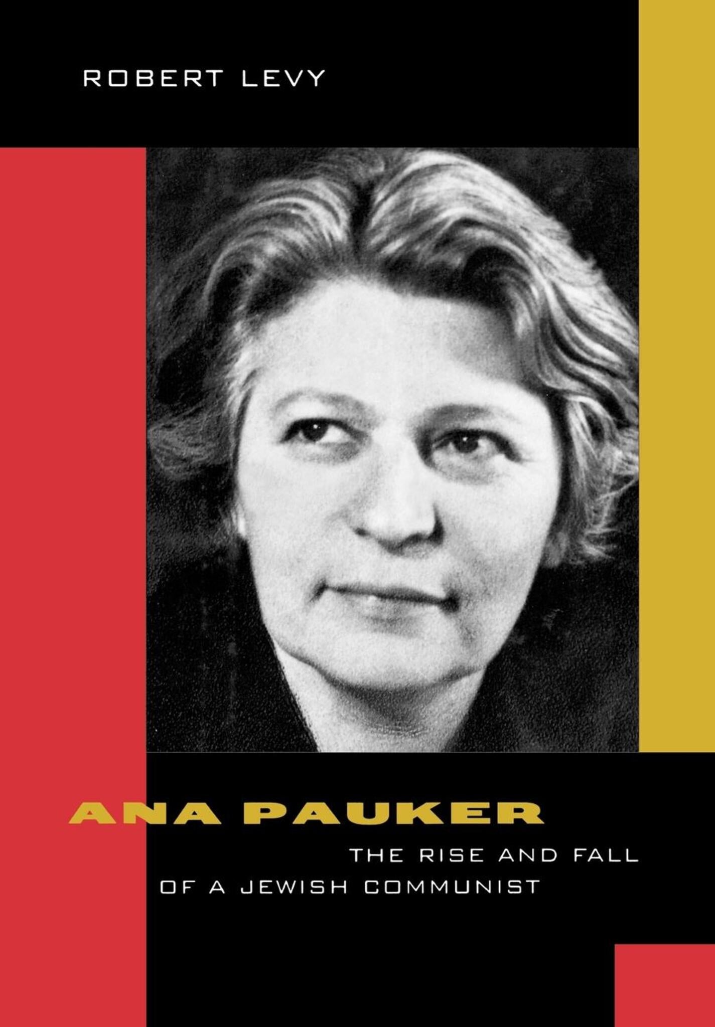 Cover image for Ana Pauker ISBN 9780520925083