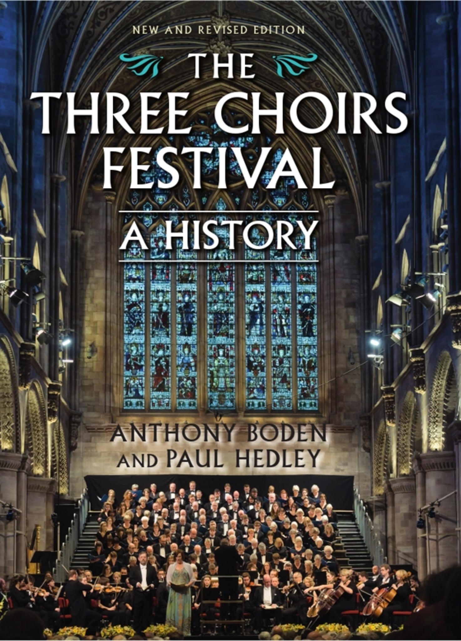 Cover image for The Three Choirs Festival: A History ISBN 9781783272099