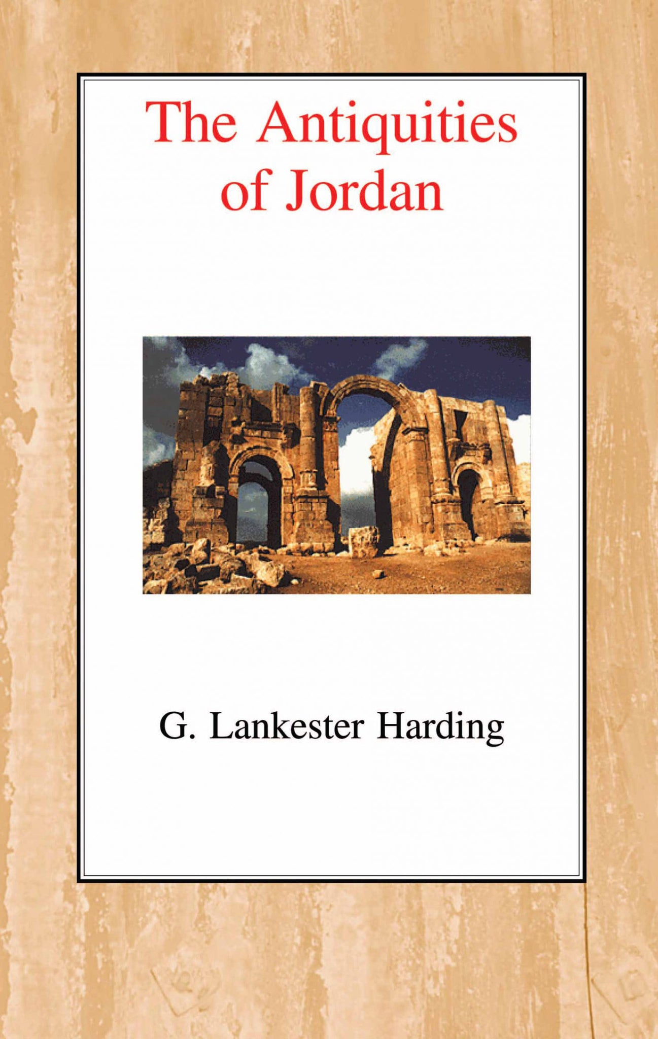 Cover image for The Antiquities of Jordan ISBN 9780718890124
