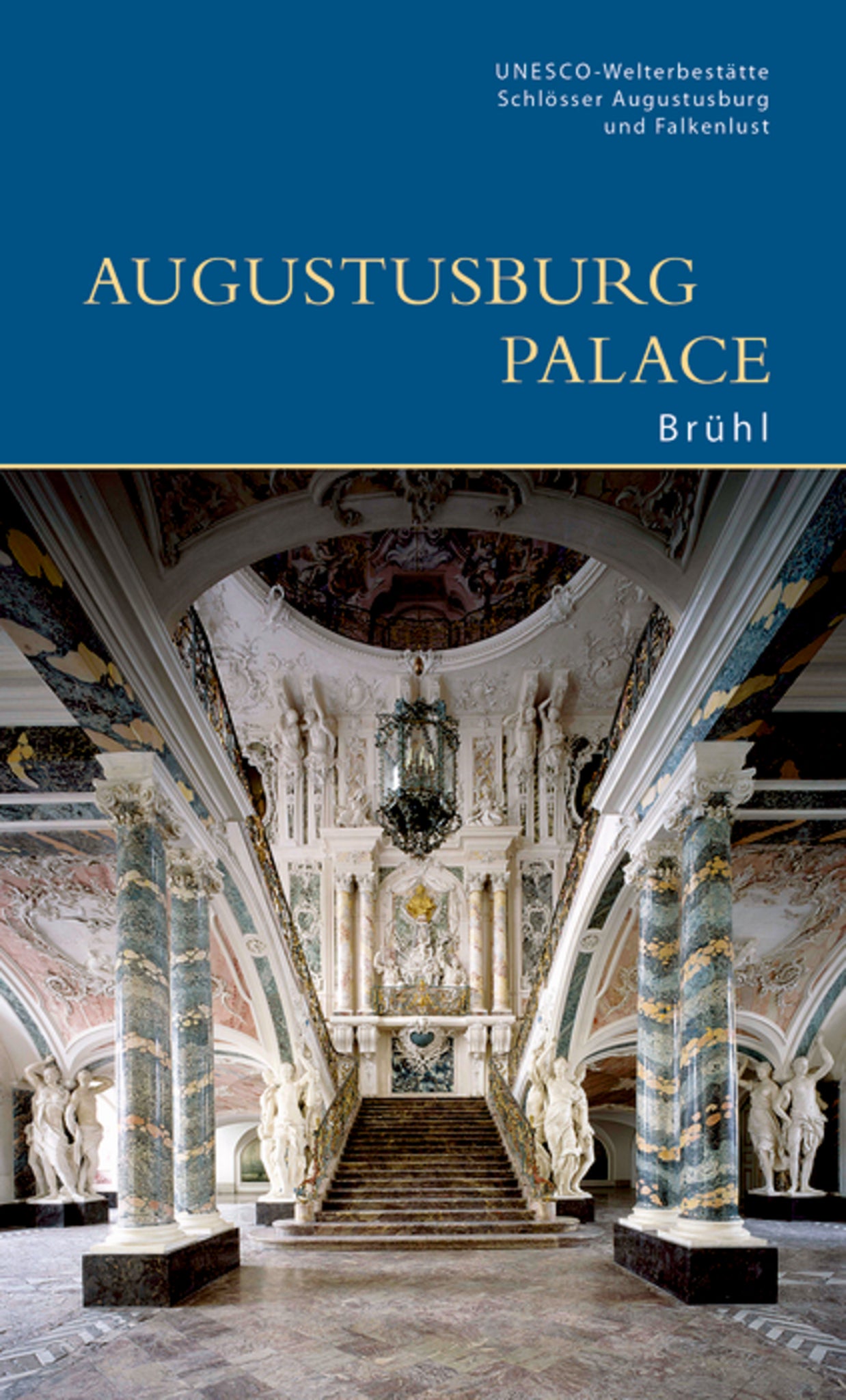 Cover image for Augustusburg Palace ISBN 9783422804678