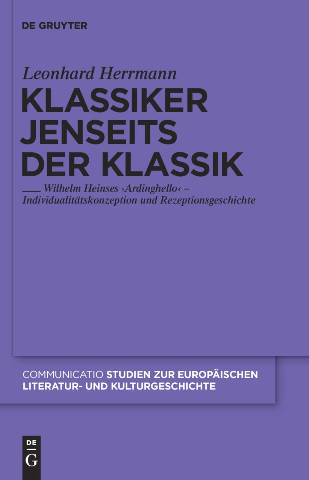 Klassiker jenseits der Klassik