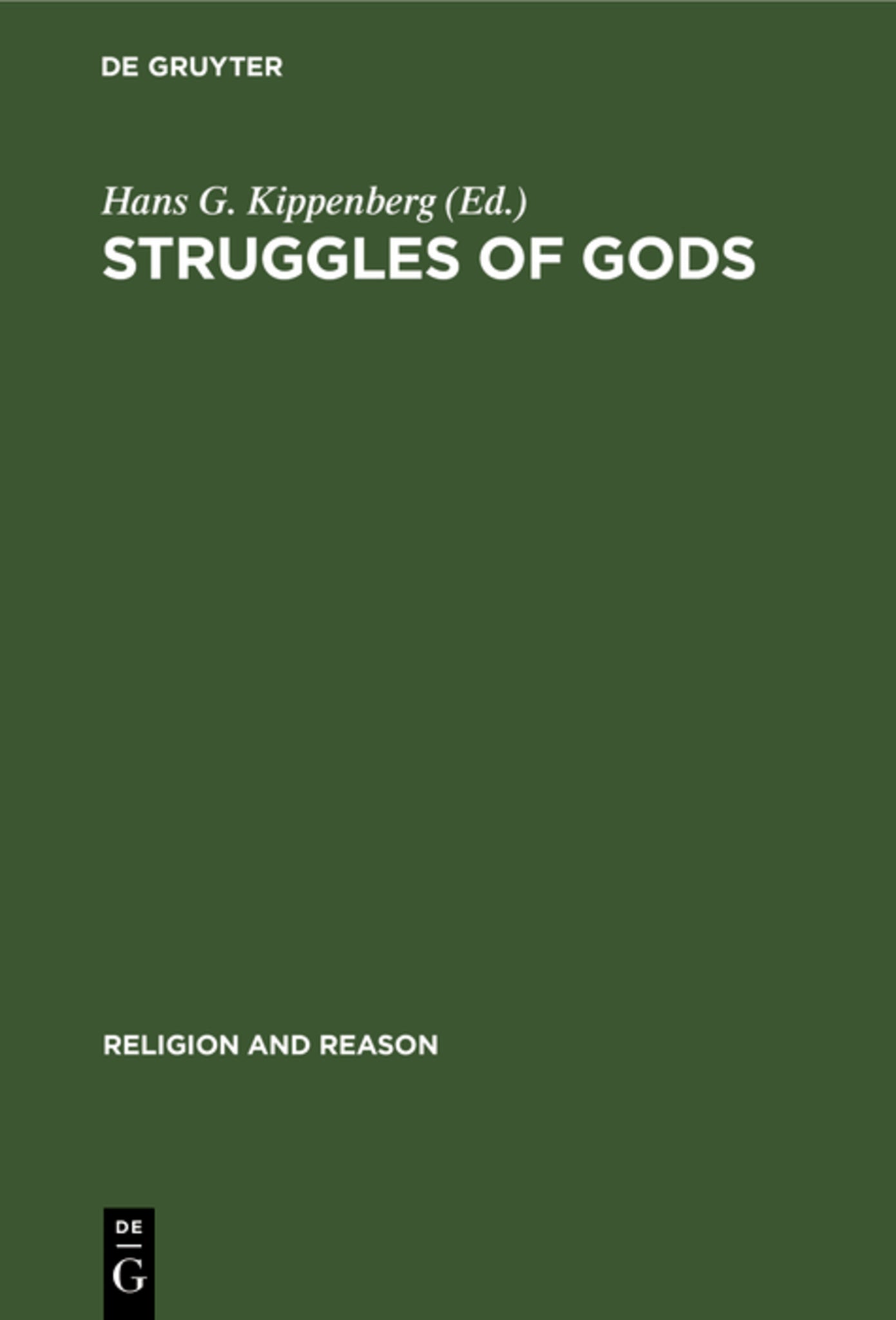 Cover image for Struggles of Gods ISBN 9789027934604