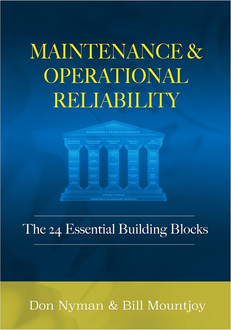 Cover image for Maintenance and Operational Reliability ISBN 9780831136611