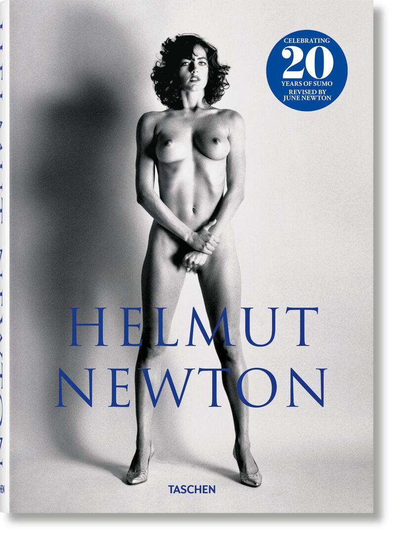 Cover image for Helmut Newton. SUMO ISBN 9783836578196