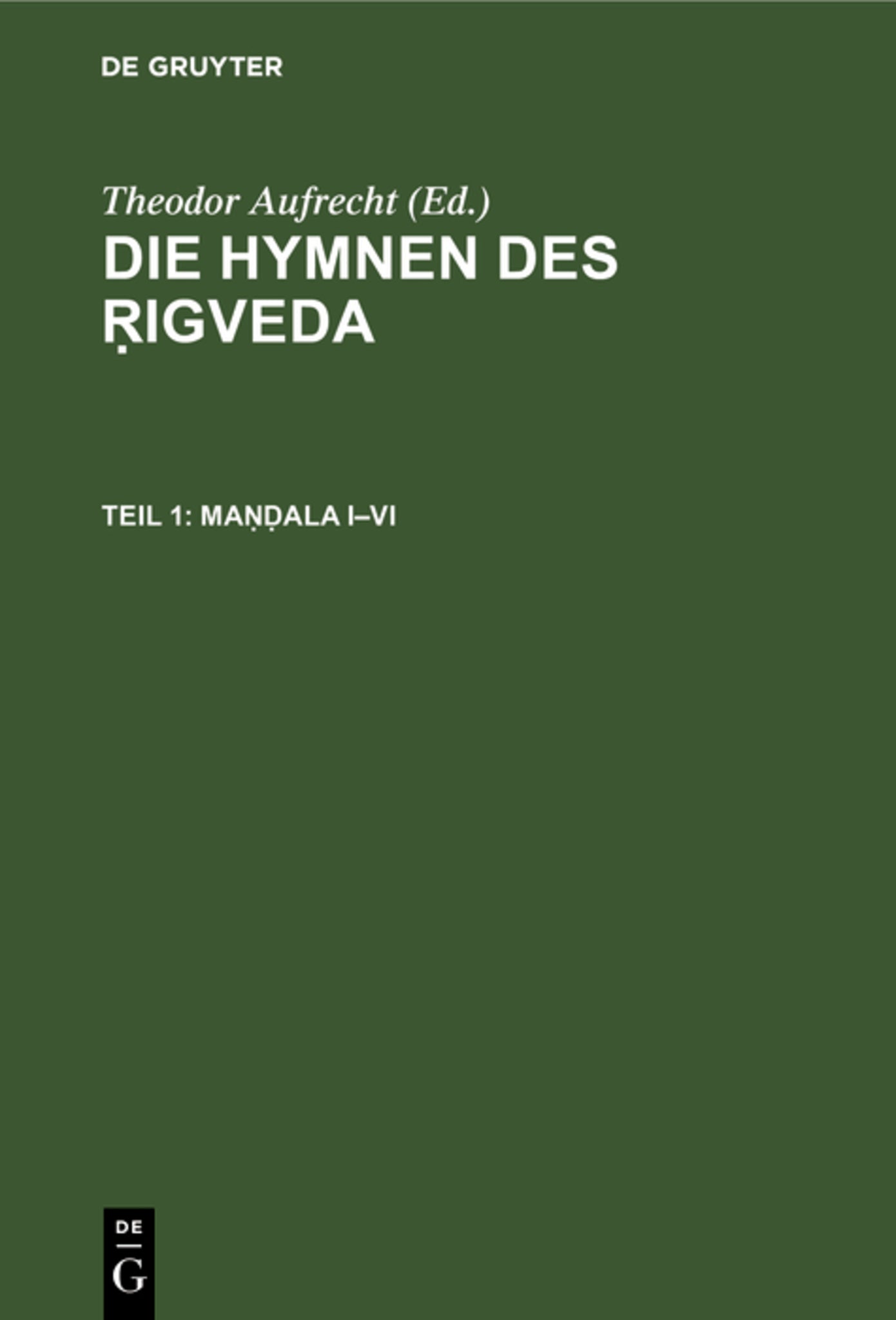Maṇḍala I–VI