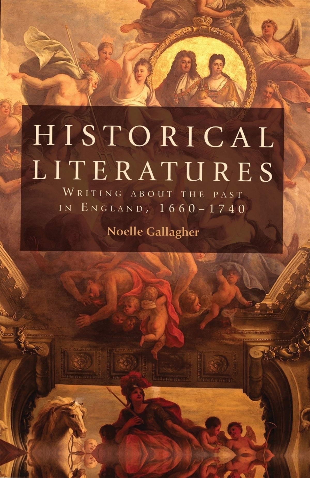 Cover image for Historical literatures ISBN 9780719087622