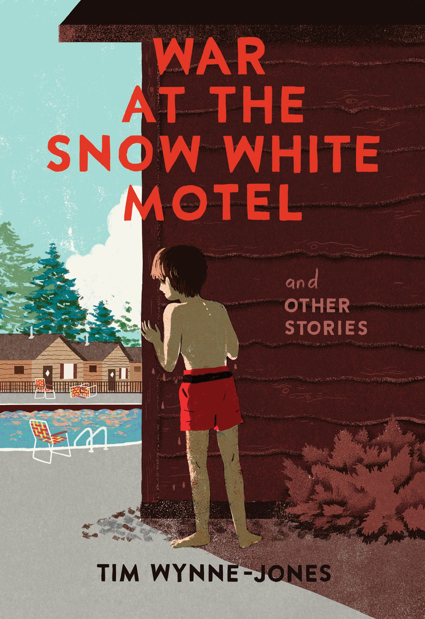 Cover image for War at the Snow White Motel and Other Stories ISBN 9781773060477