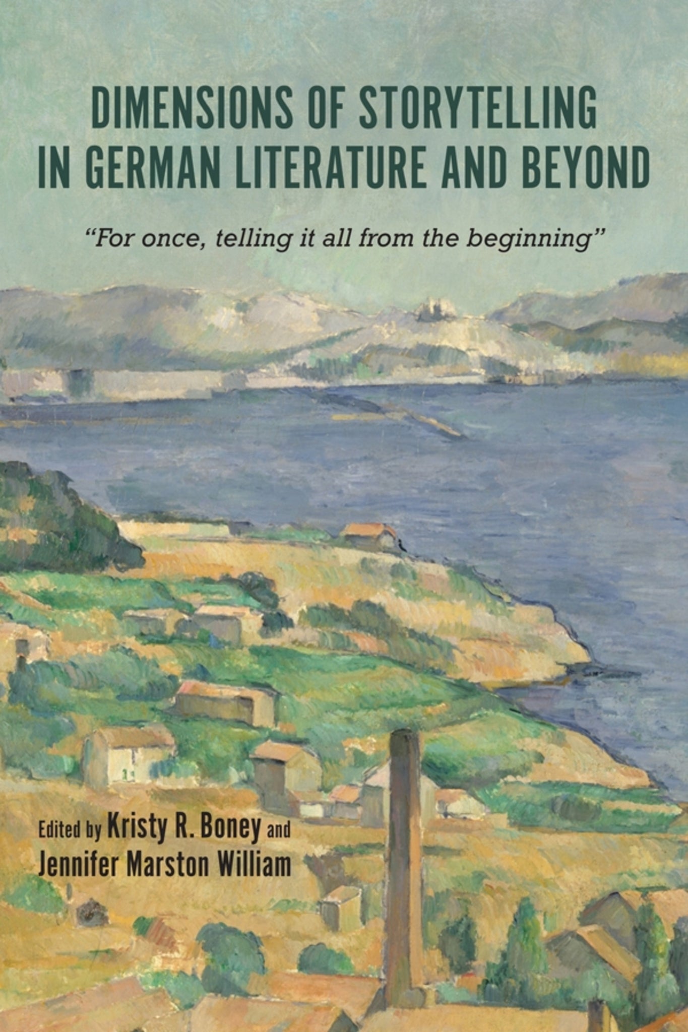 Cover image for Dimensions of Storytelling in German Literature and Beyond ISBN 9781640140400