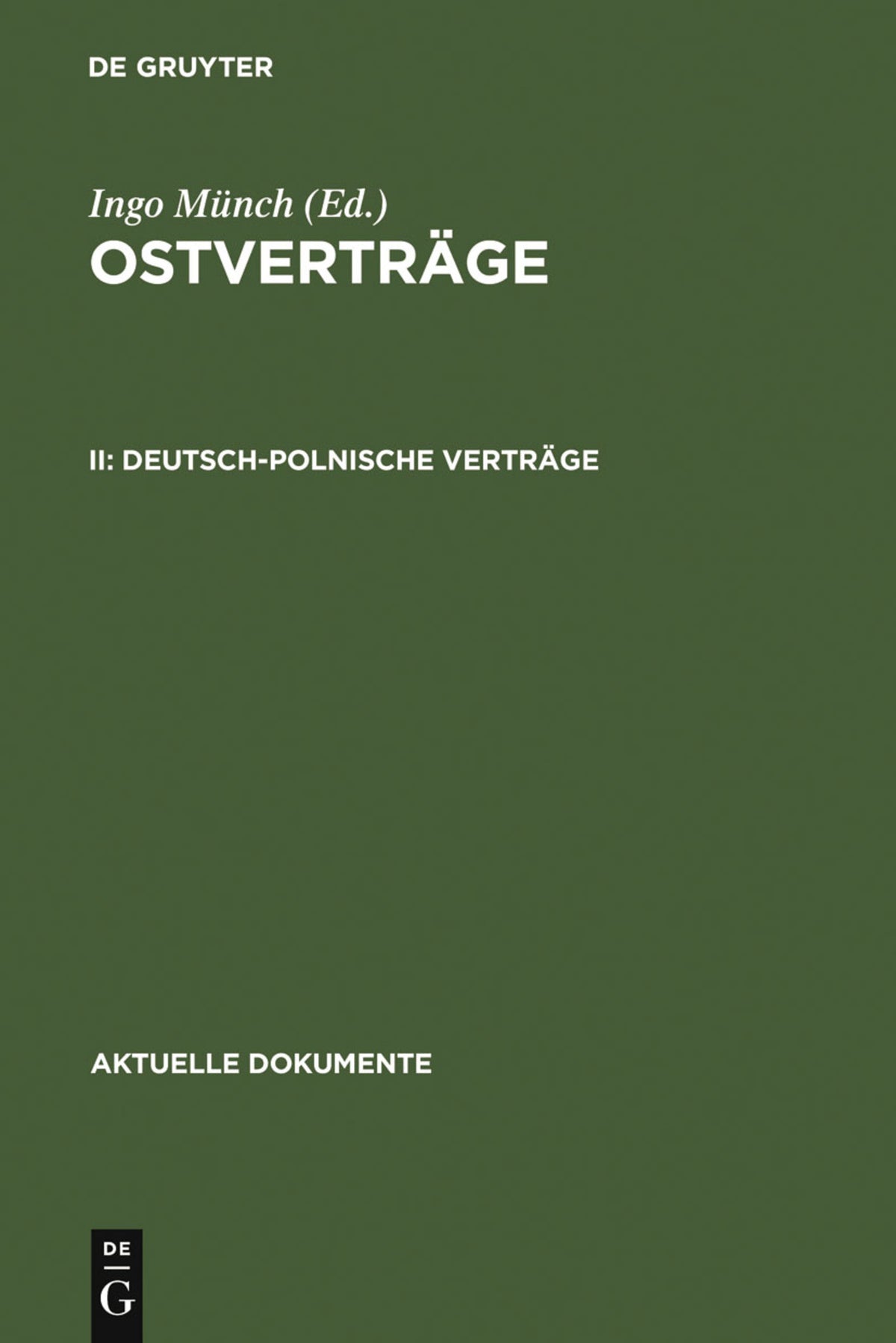 Deutsch-polnische Verträge