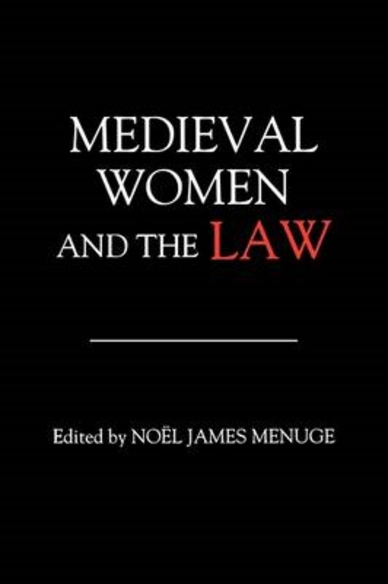 Medieval Women and the Law