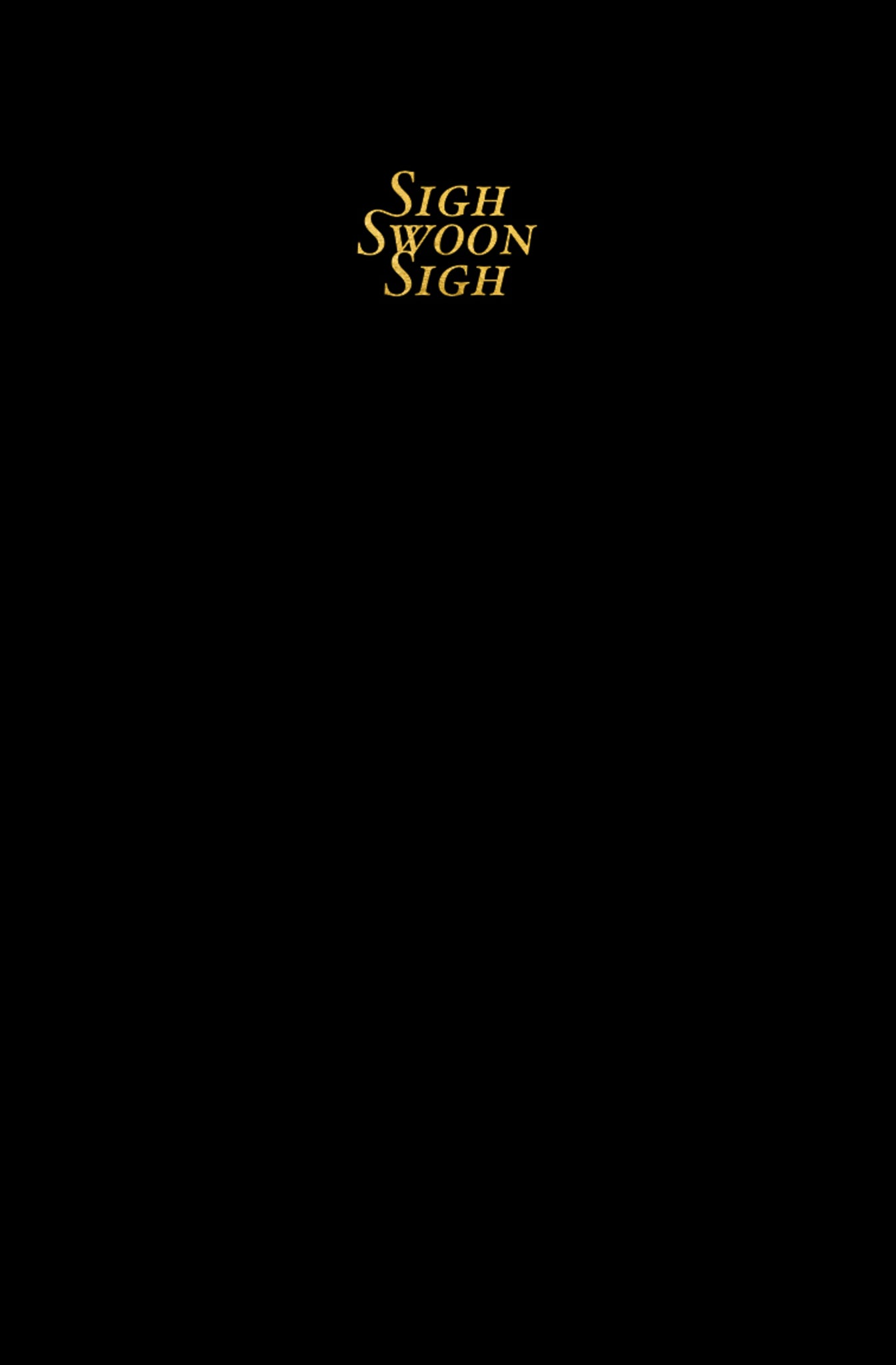 Sigh Swoon Journal