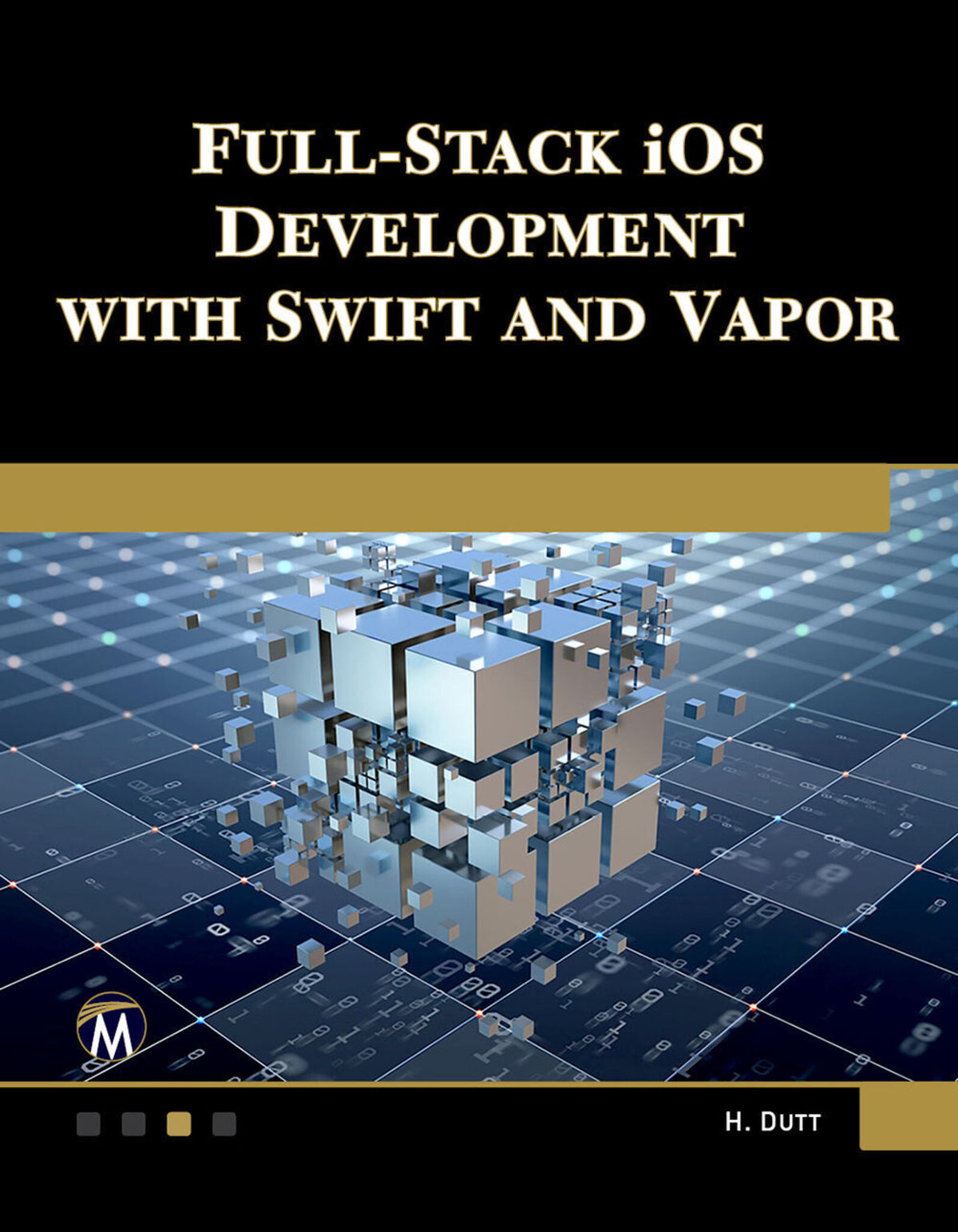 Cover image for Full Stack iOS Development with Swift and Vapor ISBN 9781501522574