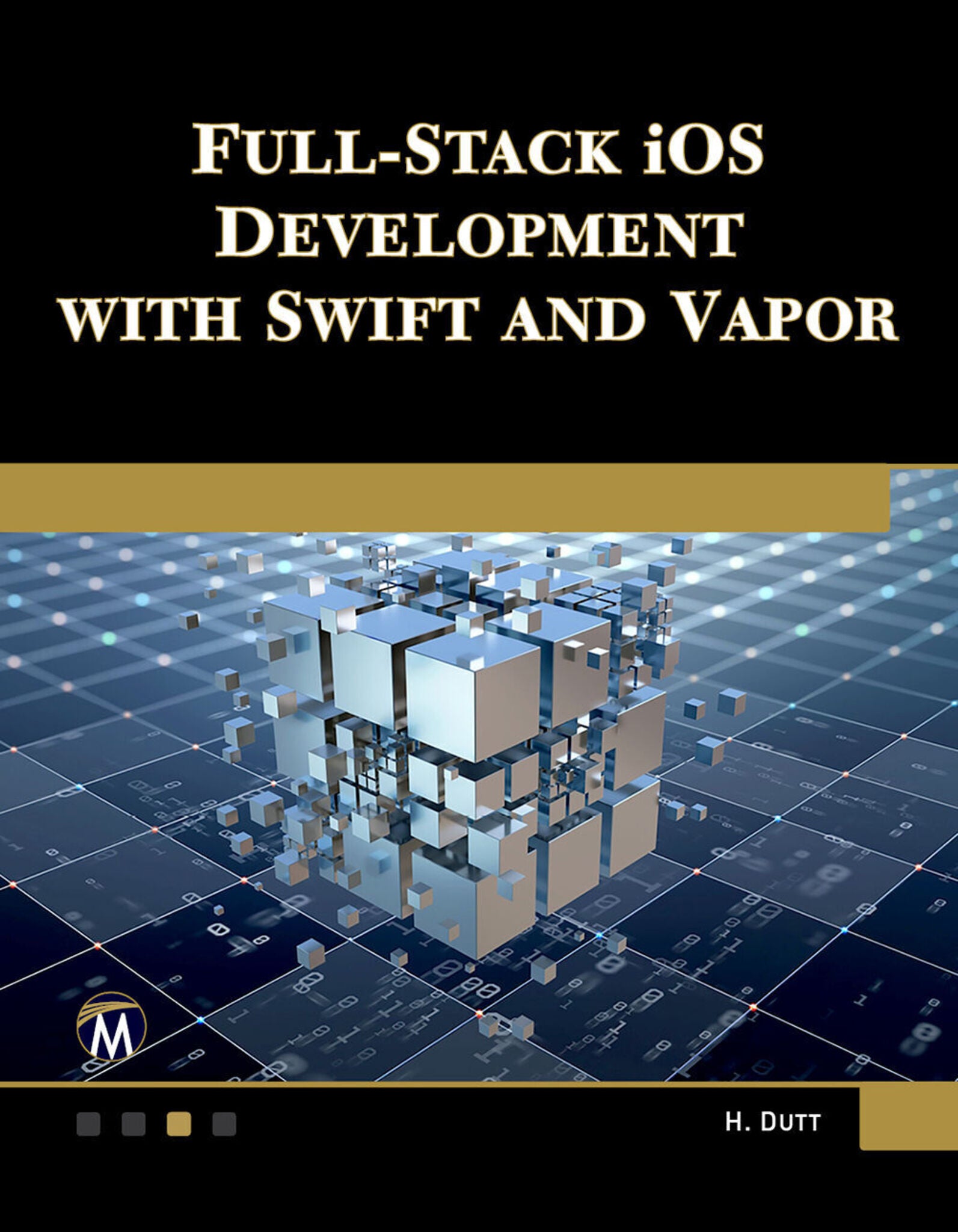 Cover image for Full Stack iOS Development with Swift and Vapor ISBN 9781501522574