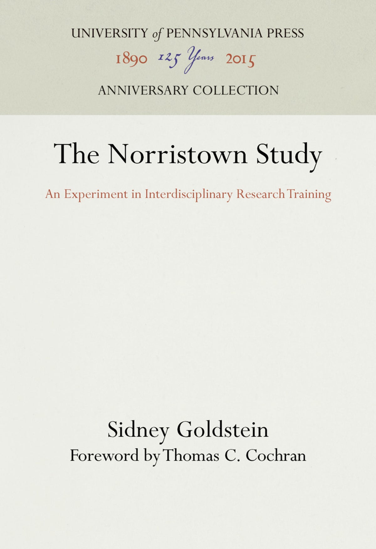 The Norristown Study