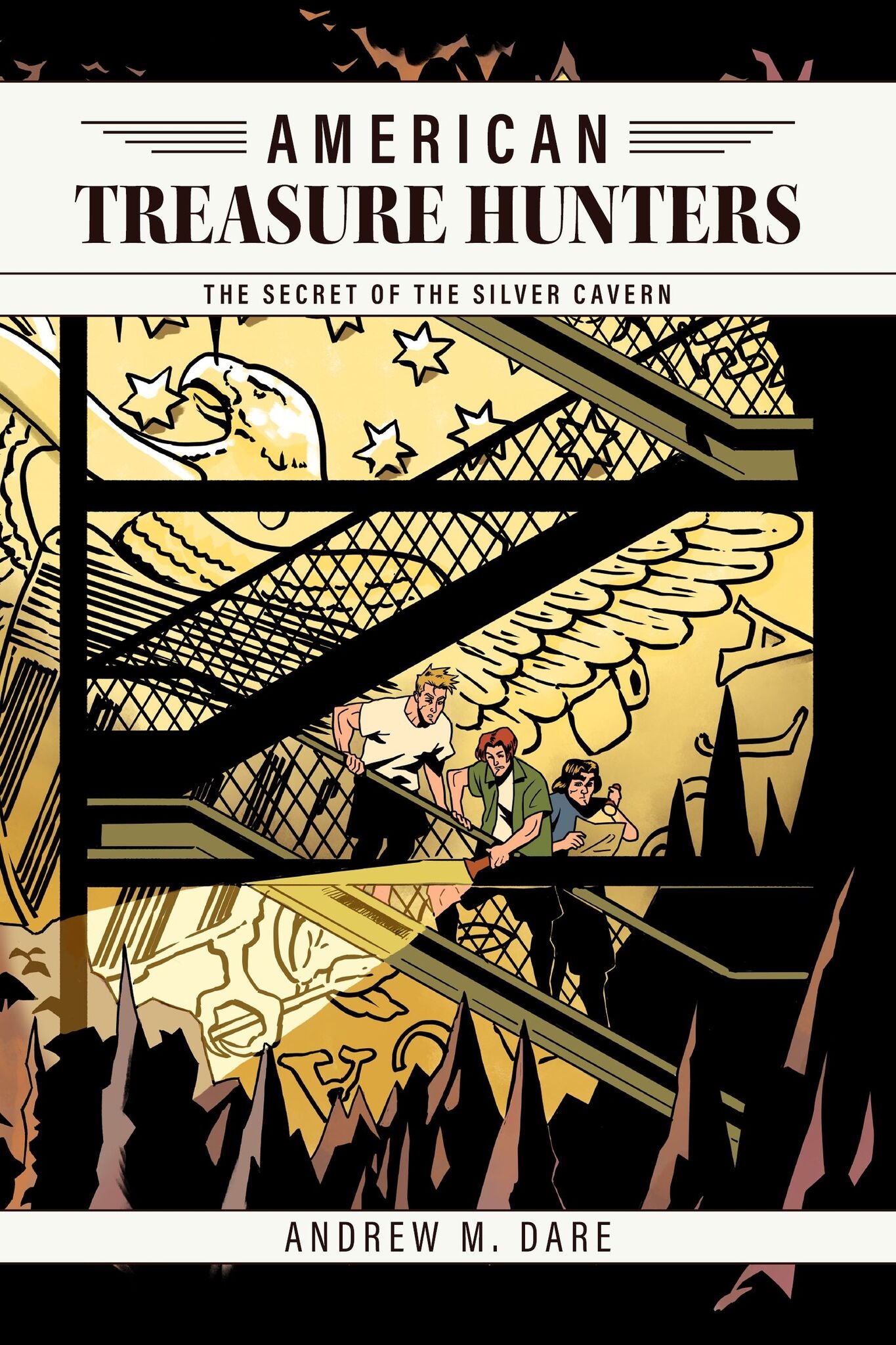 The Secret of the Silver Cavern