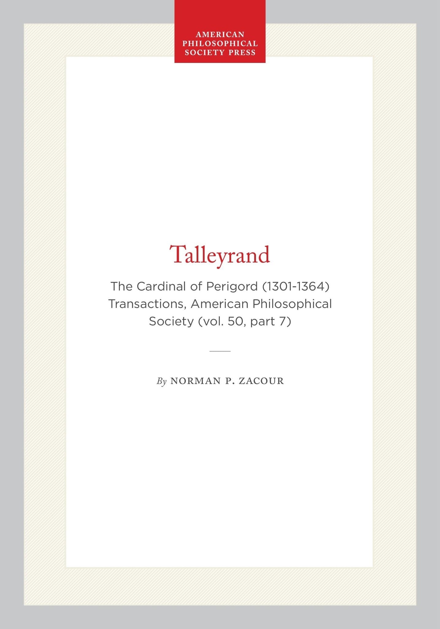Talleyrand