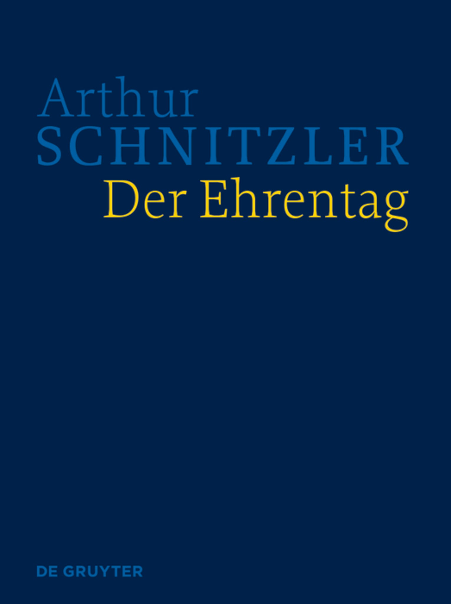 Der Ehrentag