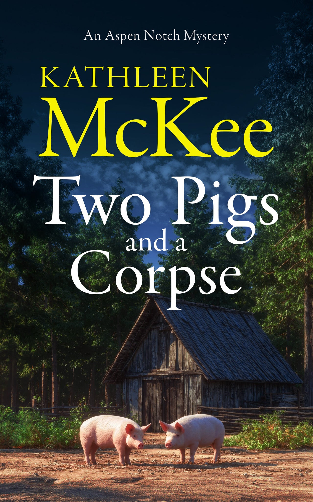 Two Pigs and a Corpse