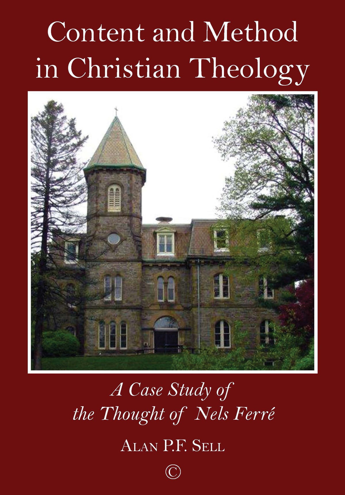 Cover image for Content and Method in Christian Theology ISBN 9780227174487