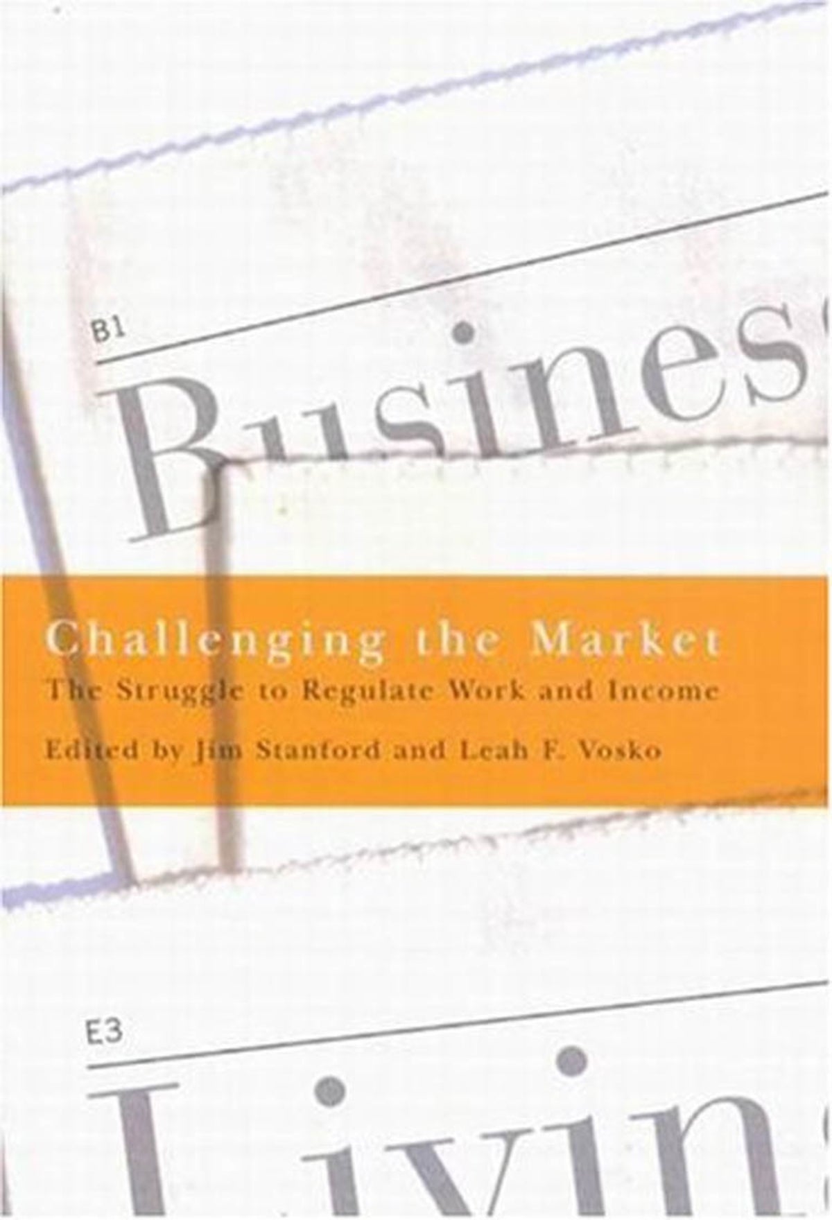 Cover image for Challenging the Market ISBN 9780773527270