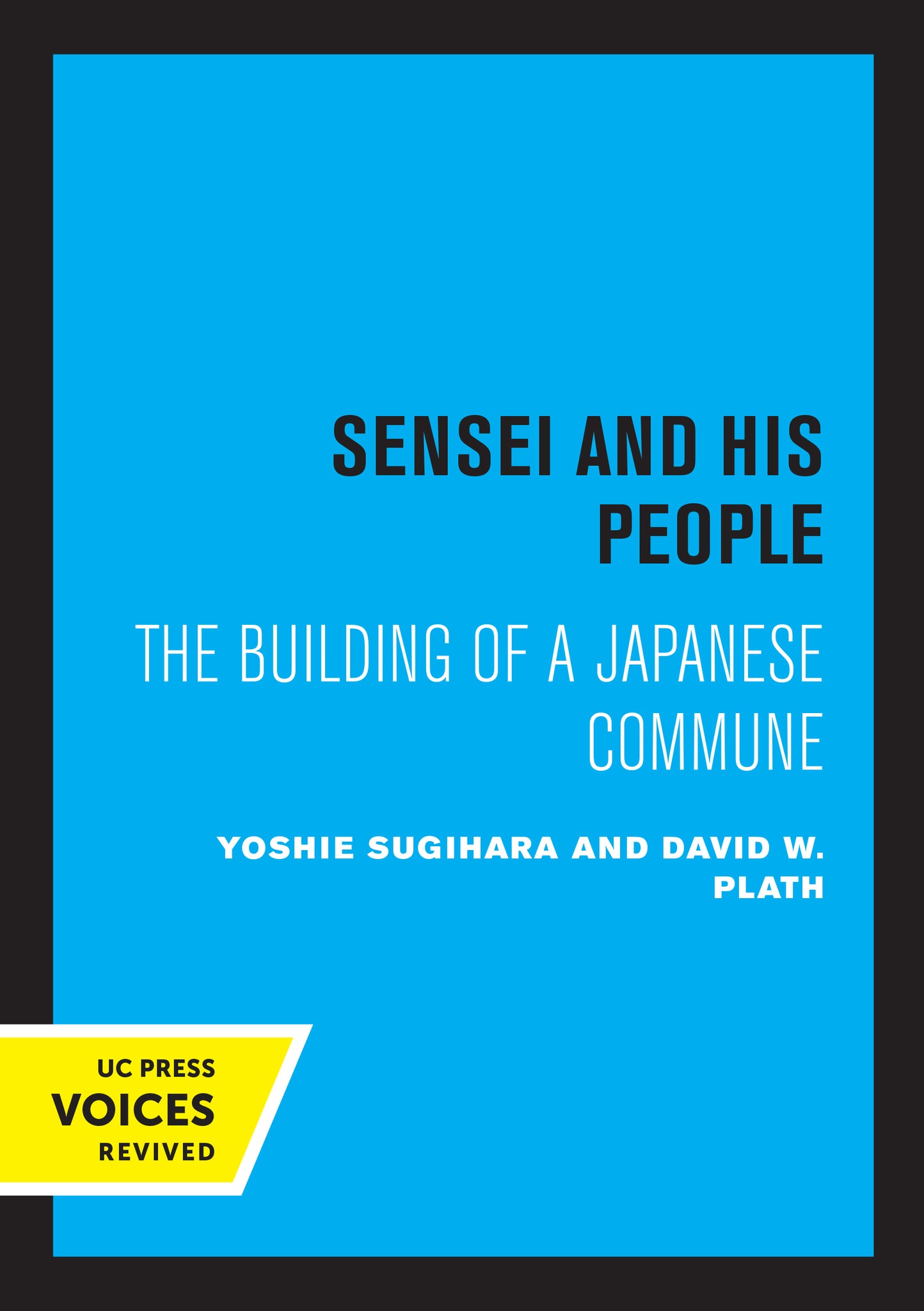 Cover image for Sensei and His People ISBN 9780520335677