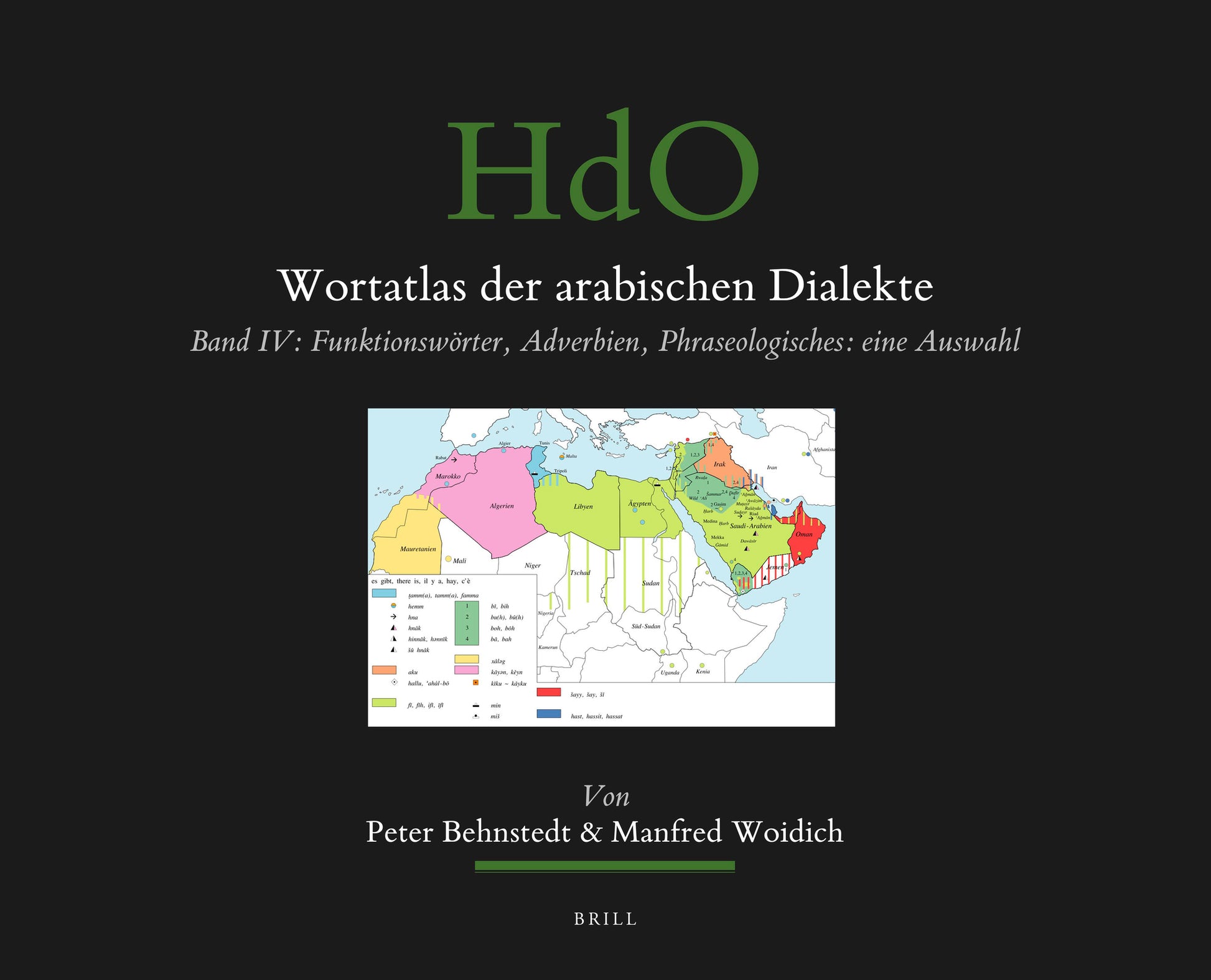 Wortatlas der arabischen Dialekte