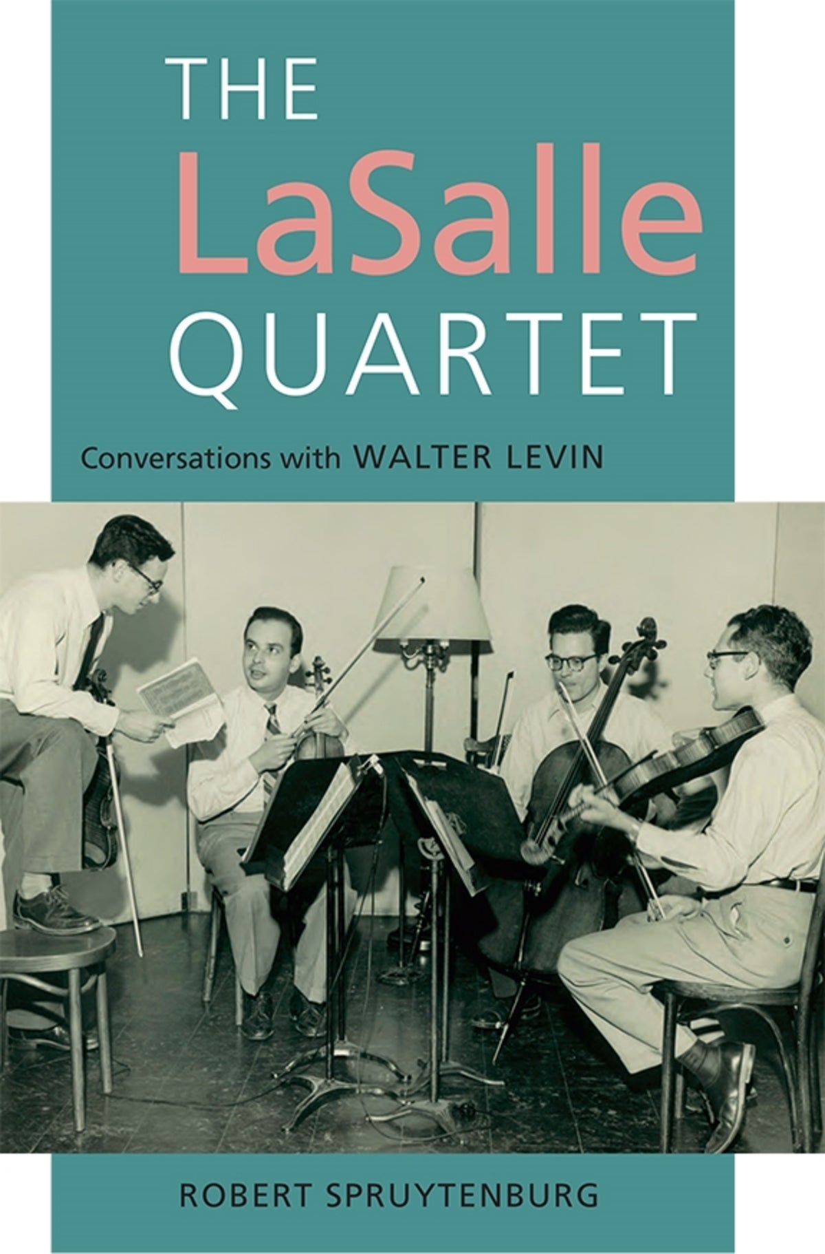 Cover image for The LaSalle Quartet ISBN 9781843838357