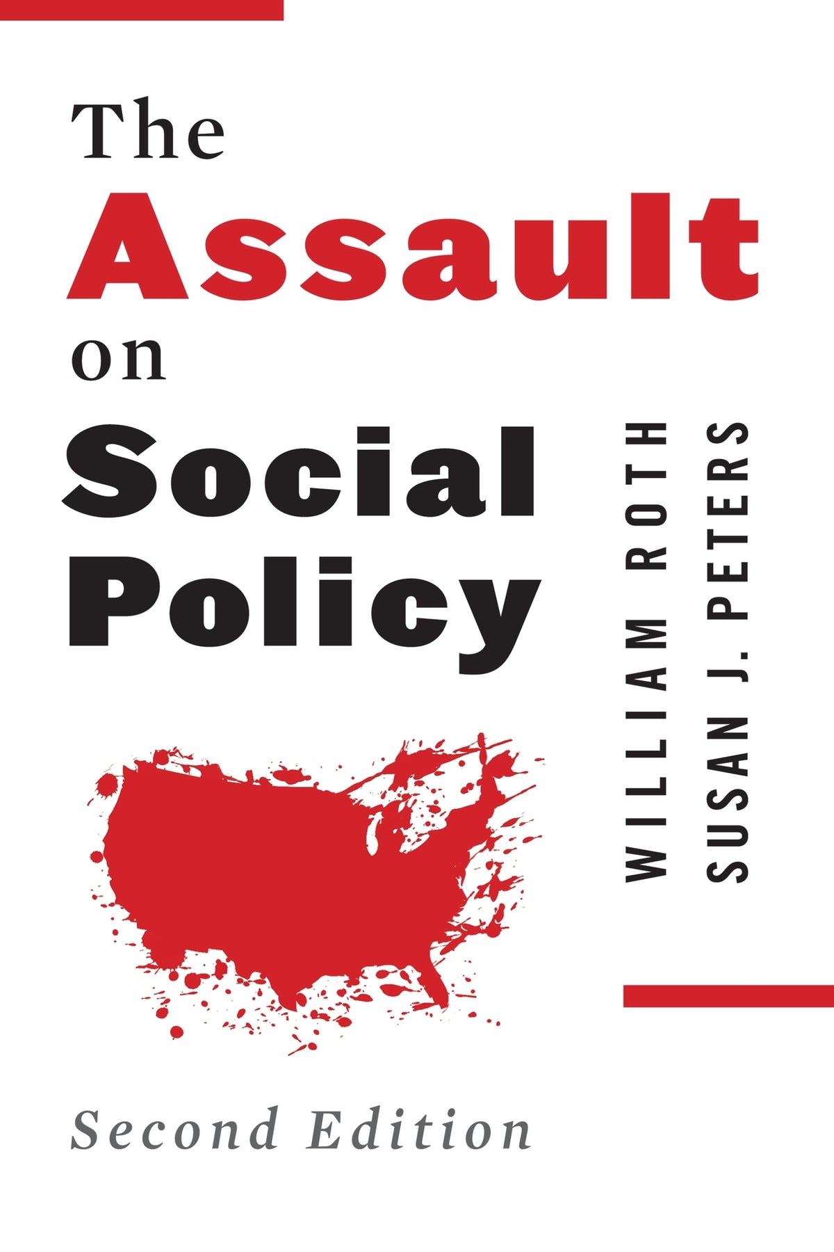 Cover image for The Assault on Social Policy ISBN 9780231160070